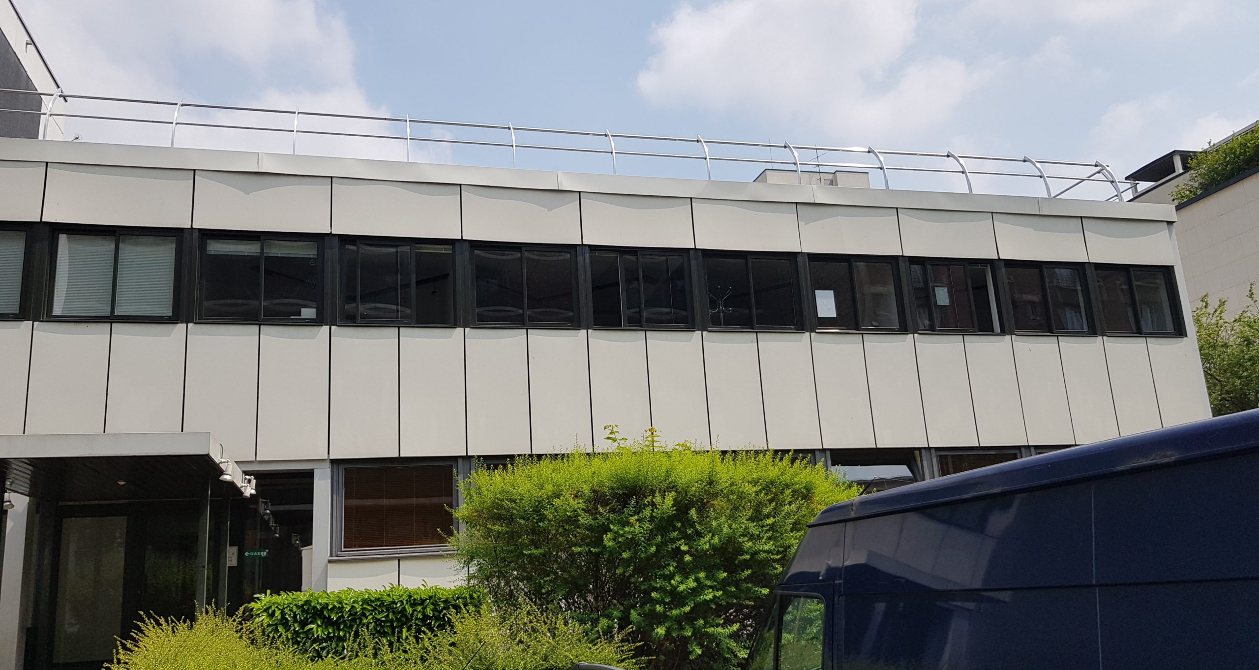 Métré de menuiseries pour un ensemble de bureaux (Hauts-de-Seine)