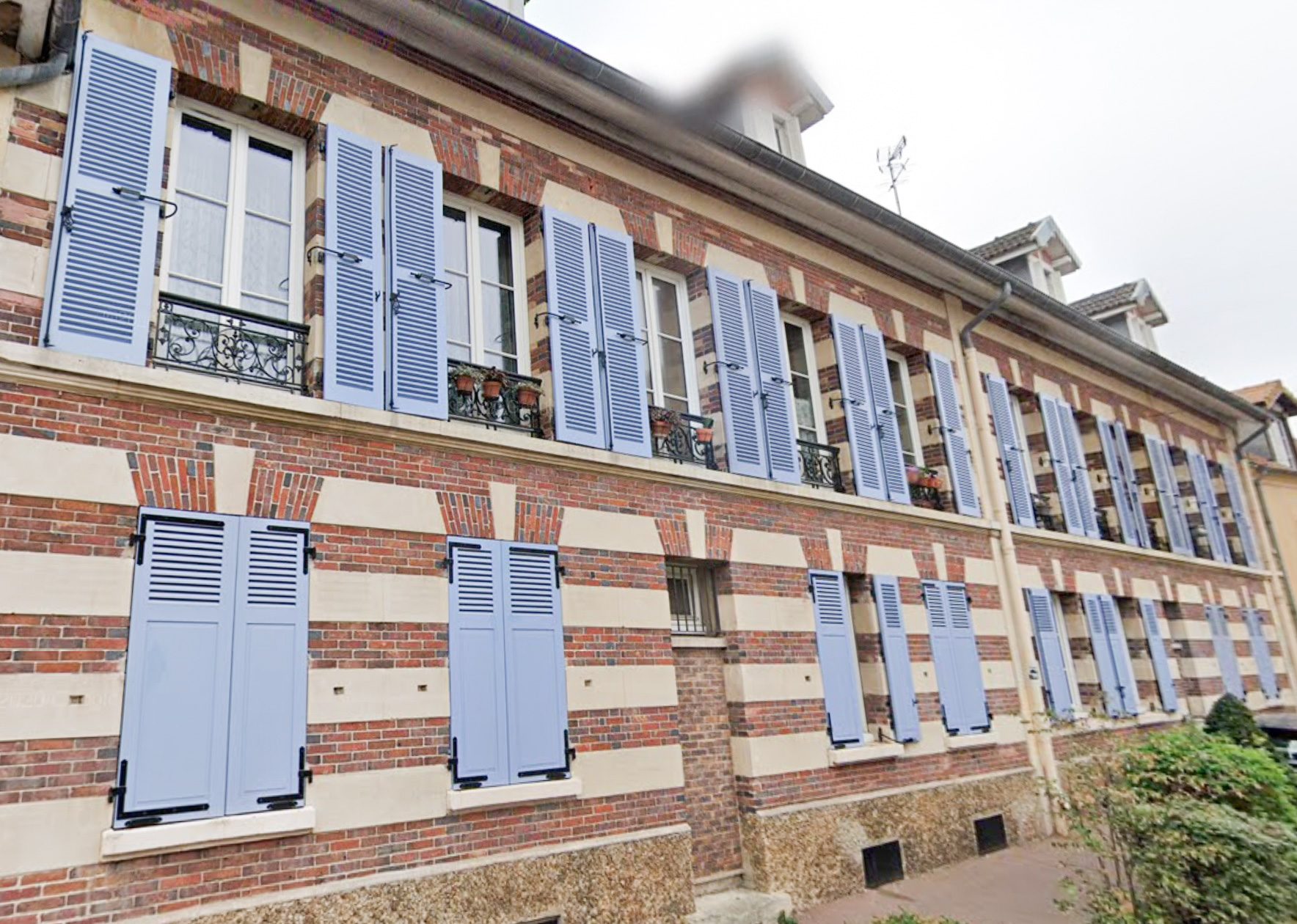 Métré de volets battants